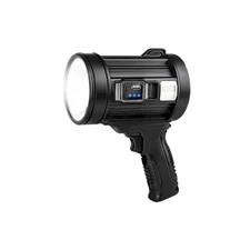 ikaufen Rechargeable Spotlight Outdoor,200000 LM Searchlight,Waterp... Fast Ship