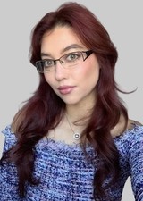 New Nina Ricci NR 2298 C01 53mm Semi-Rimless Women's Eyeglasses Frame