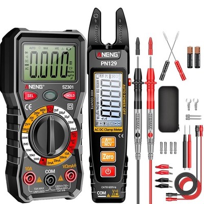 Multimetro Digital Professional Automotriz Voltimetro Amperimetro Para Carro New