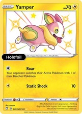Pokemon - Yamper - Holofoil [SHFSV - SV039/SV122 Near Mint] on eBay