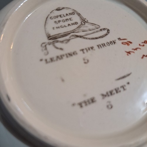 Copeland Spode " The Meet " Jumbo Cup scena di caccia - Foto 7 di 7