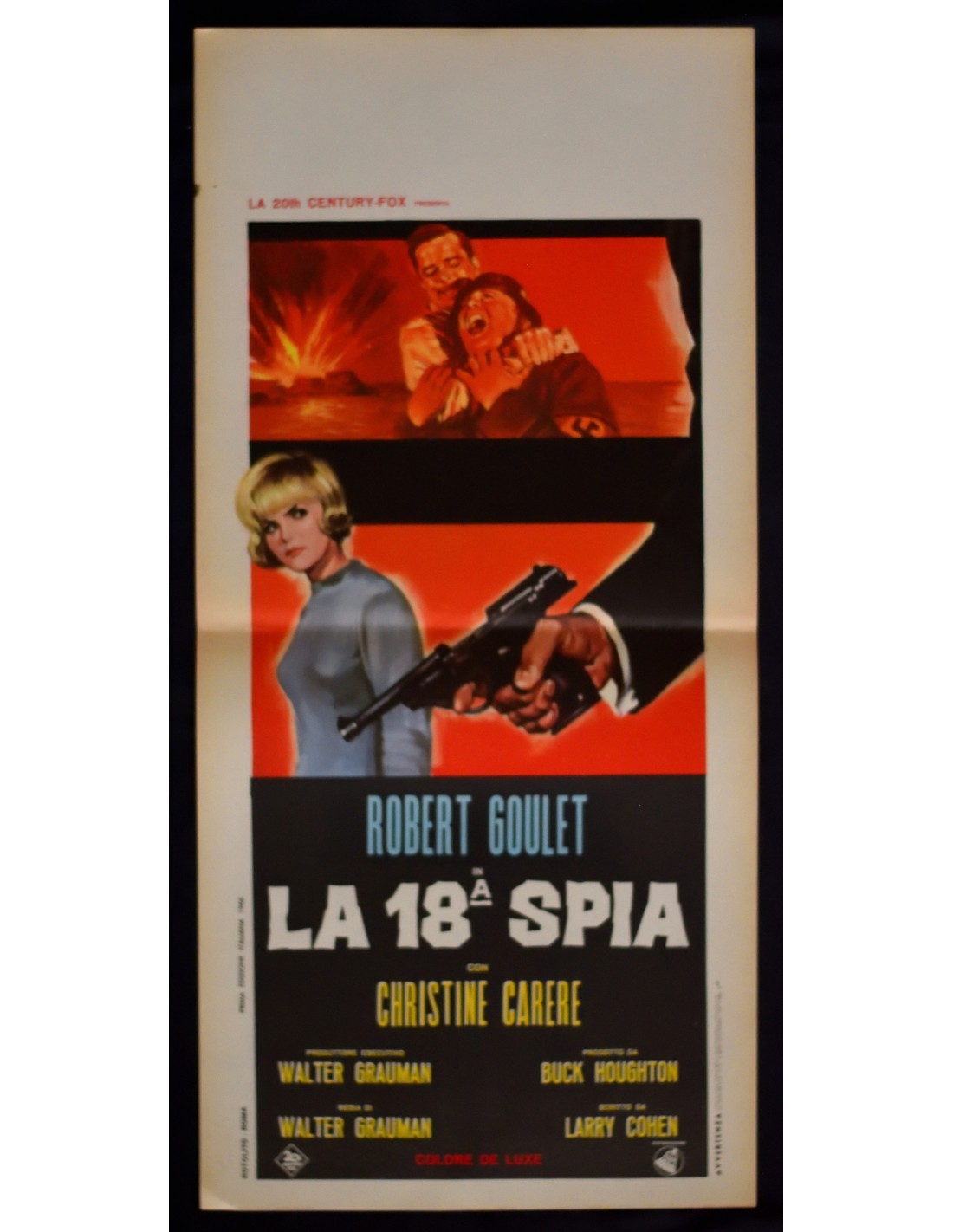 Locandina di LA DICIOTTESIMA SPIA (1966)