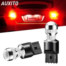 AUXITO 7440 7441 LED 3rd Brake Light Pure Red Bright Replace Halogen Free Return