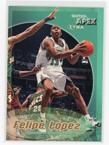 Felipe Lopez 1999-00 Skybox Apex XTRA #'d 9/50 RARE