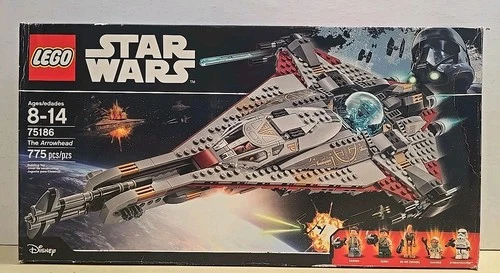Retired Set LEGO Star Wars The Arrowhead 75186 New Opened Box Sealed Bags