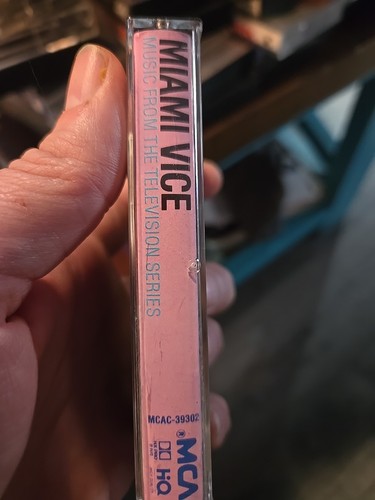 TV Soundtrack by Miami Vice / O.S.T. (Cassette, 1990) - Picture 2 of 4