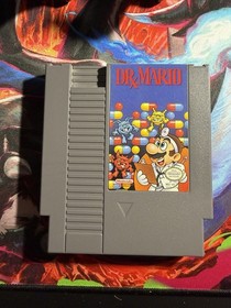 Dr. Mario Nintendo NES Cartridge