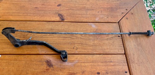 94-07 Yamaha XT225 XT 225 Serow Rear Brake Foot Lever Pedal Rod 1KH-27200-00-00
