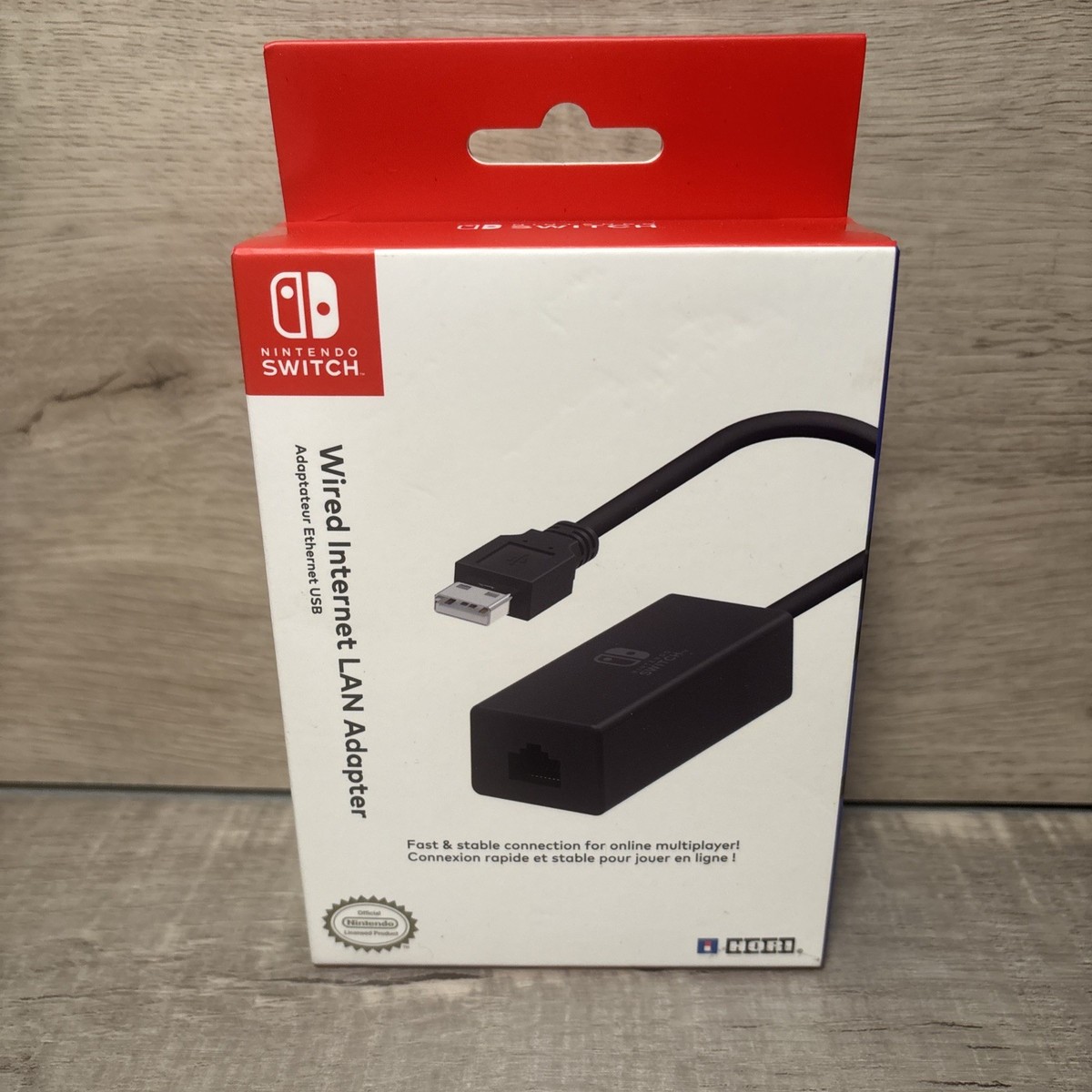Saintnicholashospital For Nintendo Nintendo Switch Lan Adapter