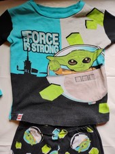 Star Wars The Mandalorian baby yoda 2 Piece set size 6/7
