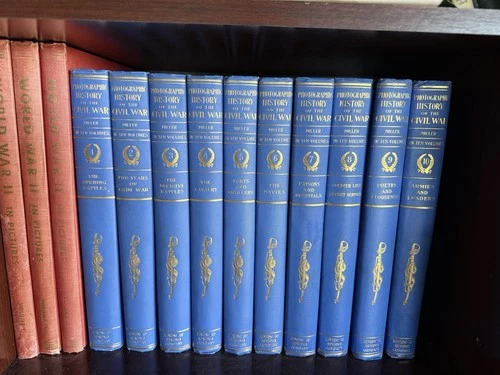 1911 Photographic History of The Civil War- Complete 10 Vol. Set Semi-Centennial