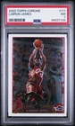 2003 Topps Chrome LeBron James #111 PSA 7 Rookie Card RC GOAT HOF