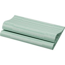Duni Dunisoft Serviettes Bio 40 X 40Cm Tessuto Mint 60 Pièces