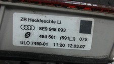 Feu arrière Audi A2