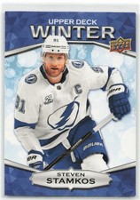 2018 Upper Deck Winter Steven Stamkos #W-13 Tampa Bay Lightning