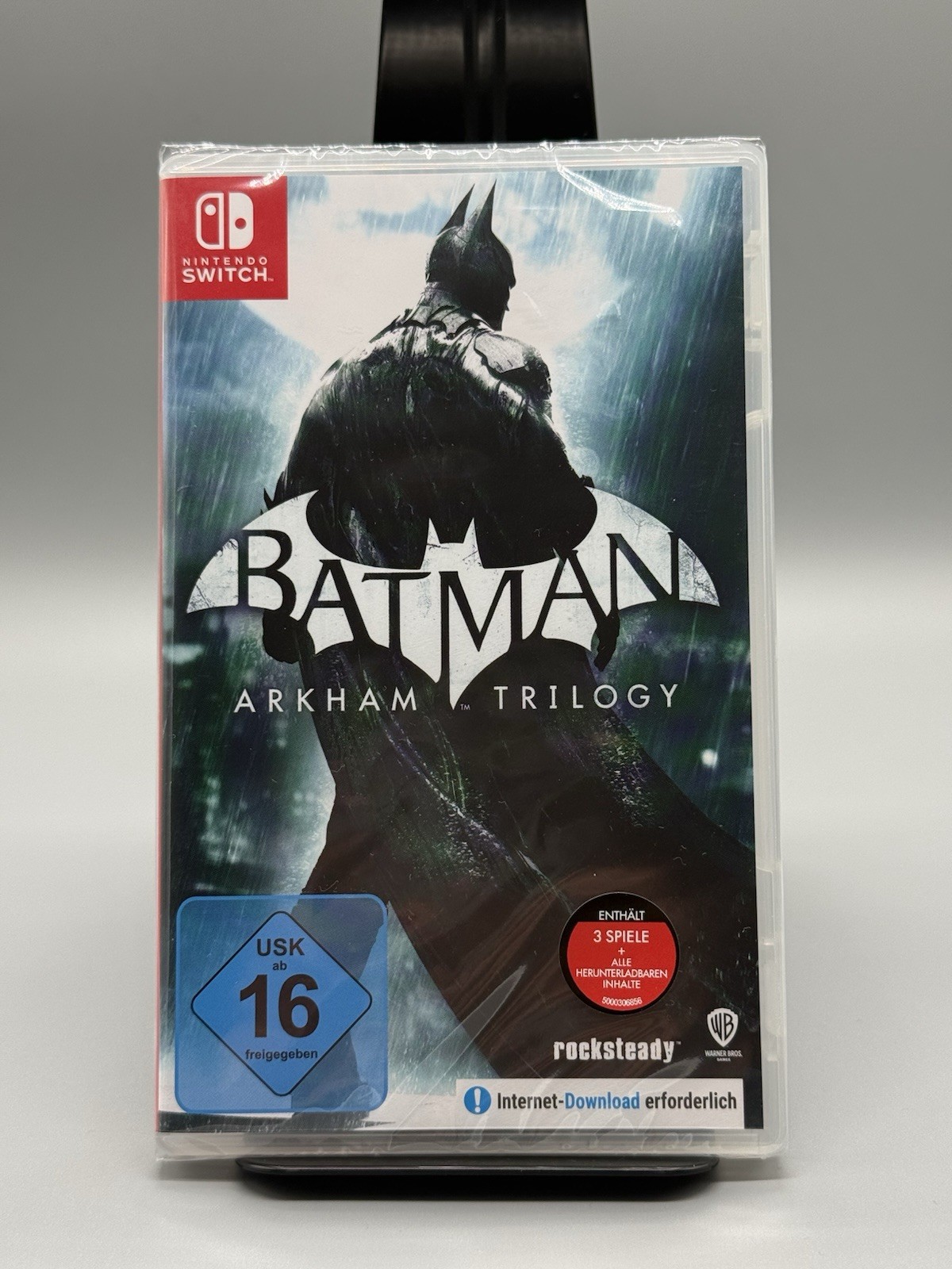 Batman Arkham Trilogy (Nintendo Switch) - Bild 5