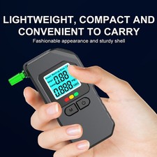 Portable Digital Breath Alcohol Tester For Quick Results At Home CJHO