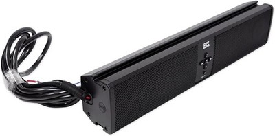 MTX MUD6SP 21  UNIVERSAL 6-SPEAKER ALL-WEATHER AMPLIFIED SOUNDBAR w/ AUX INPUT