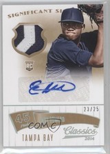 2014 Panini Classics Gold Jerseys Prime 23/25 Enny Romero #20 Auto 4z4