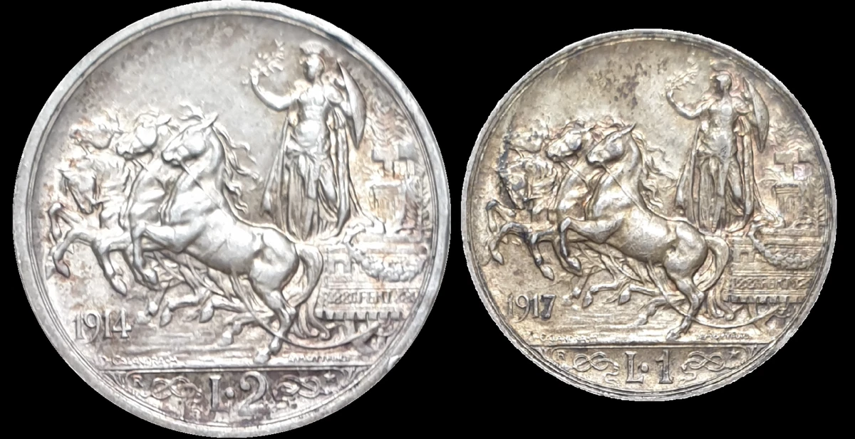 Silver 1914 Year Italian Coins (1861-Now) for sale | eBay