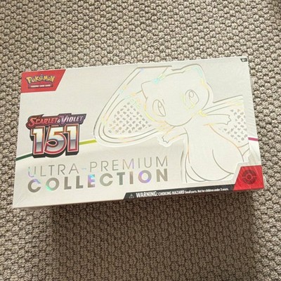 Pokemon 151 Ultra Premium Collection | eBay