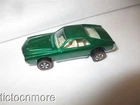 VINTAGE HOT WHEELS REDLINES CUSTOM AMX CAR GREEN WHITE INTERIOR HOTWHEELS