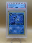 2000 Pokémon Rocket Dark Blastoise 1st Edition #20 PSA 8