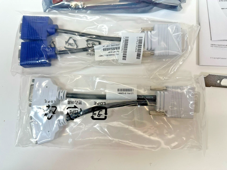 Lenovo 512MB NVIDIA GeForce 310 DMS59 Dual-DVI or Dual-VGA Graphics Card 57Y4167 - Image 3 of 4