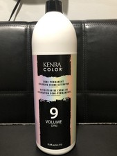 KENRA DEMI PERMANENT COLOR 9 VOLUME Activator Developer 32oz Kenra Demi Color