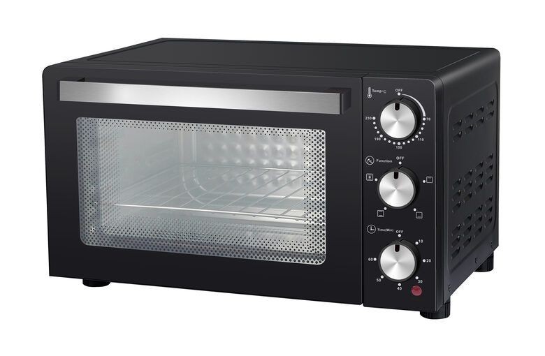Occasione Melchioni Devil 23 Forno Elettrico Ventilato 1200W Nero