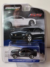 Greenlight 2012 CHEVROLET CAMARO SS  1:64 / Gray / A29
