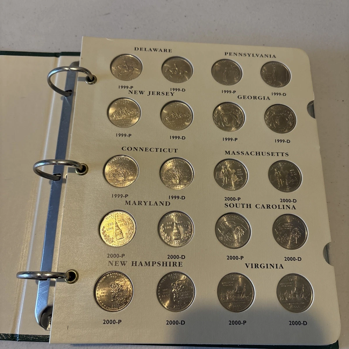 Fifty State Commemorative Quarters for sale | eBay