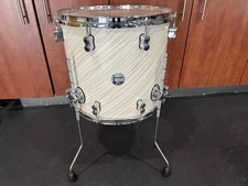 PDP by DW Concept Maple 16 x 14 Floor Tom Drum - Twisted Ivory