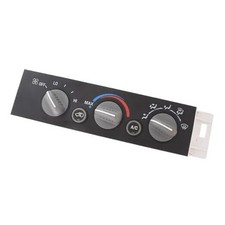 AC Heater Control Panel w/o Rear Window Defogger Replacement for C1500 C2500