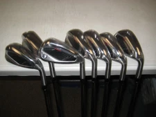 NEW 2025 Wilson Staff Dynapower Max iron set 5 thru pw,gw Steel Regular Men RH