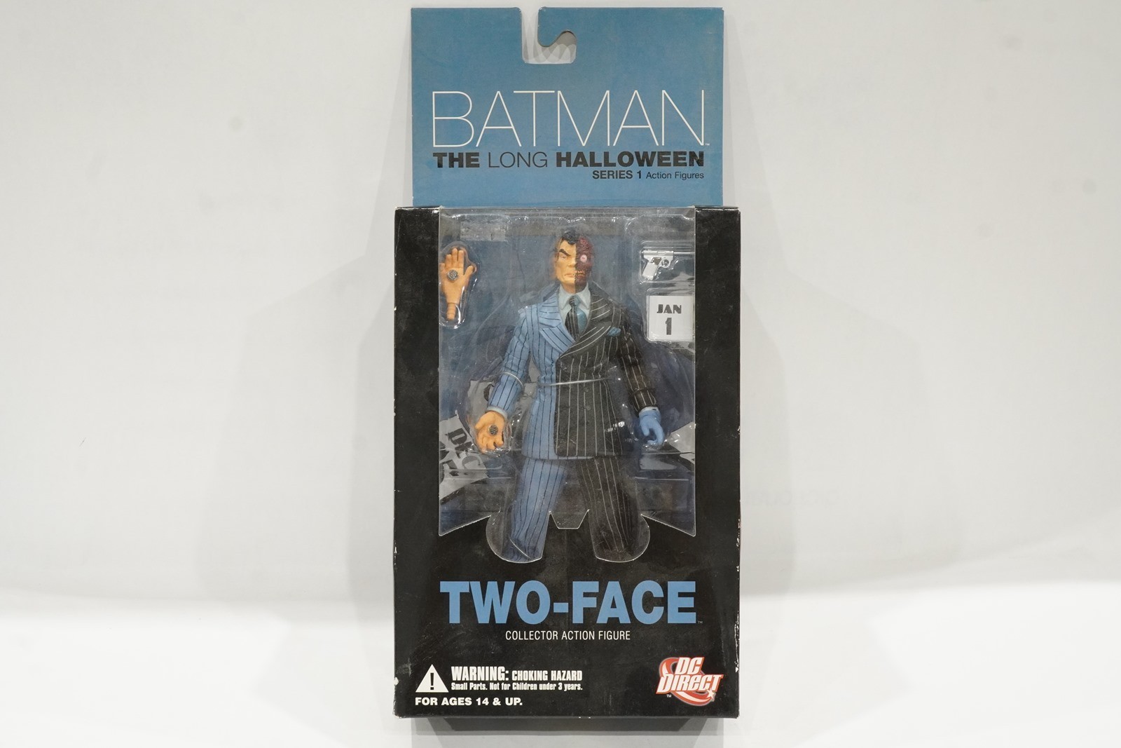 2005 DC Direct Batman The Long Halloween Series 1 Two Face Figure NEW NIB b16