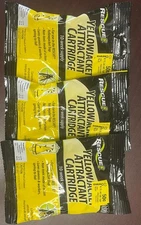 Lot of 3 Rescue Yellowjacket Attractant Trap Cartridge 10 Week Supply Refills