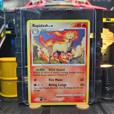 Rapidash Arceus Pokémon TCG 28/99 Platinum Rare