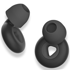 Ear Plugs for Sleeping Noise Cancelling, Reusable Hearing Protection in Flexi...