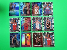 (12) Basketball 2024-25 Panini Donruss Optic Rookie Refractor My House Lot F0580
