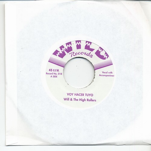 Will & The High Rollers - Voy Hacer Tuyo - Good As Dead (7inch, 45rpm, CS) - ... - Picture 2 of 2