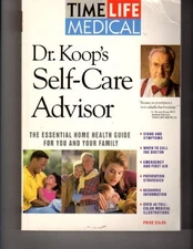 DR. KOOP'S SELF-CARE ADVISOR: THE ESSENTIAL HOME HEALTH By Time Life Ed **NEW**
