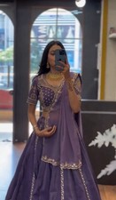 Party Indian Pakistani Wedding Bridal Bollywood Lehenga Lengha Choli Traditional