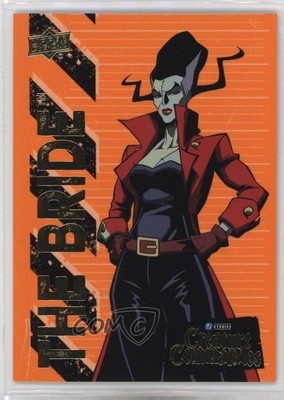 2025 Upper Deck DC Creature Commandos Orange Neon /400 The Bride #4 1jh3