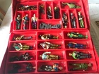 VINTAGE 1984 GI JOE CASE WITH 18 FIGURES & MANY ACCESSORIES
