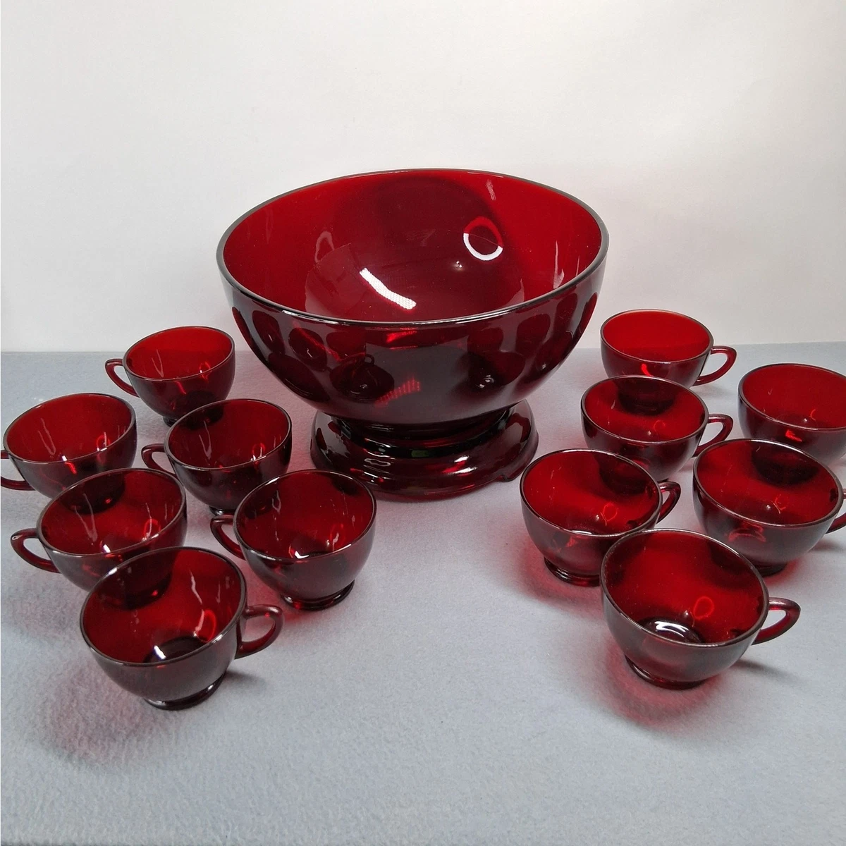 Anchor Hocking Red Dinnerware & Serveware for sale | eBay
