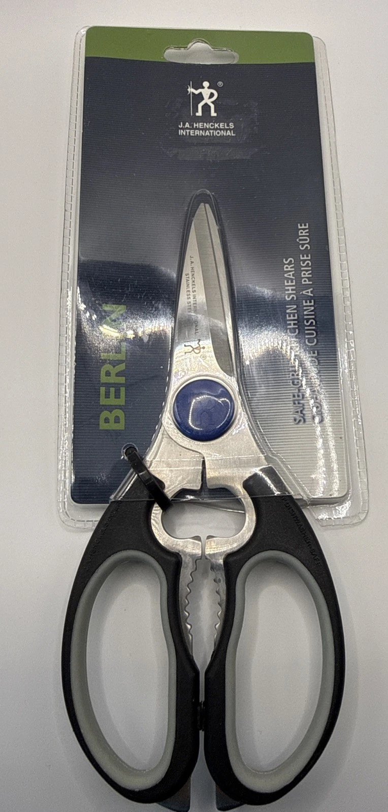 J.A. Henckels International Stainless Steel KITCHEN SHEARS - NEW, Never Used!