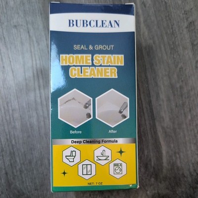 BUBUBCLEAN Seal & Grout Home Stain Cleaner Gel Mold Remover 7oz New