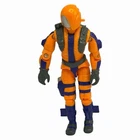 GI Joe Heat Viper v1 3.75” Action Figure Only 1989 Hasbro ARAH Vintage #1
