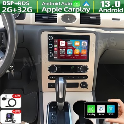 7'' Carplay For Mercury Sable 2008-2009 Android 13 Car Stereo Radio GPS + Camera